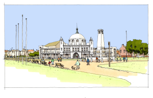 How the Spanish City could look after restoration is complete.