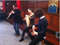 Musicians at Harrow School