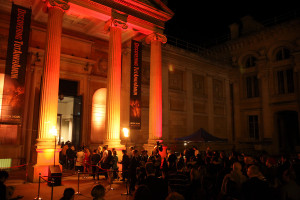 Ashmolean Museum exterior landscape (c) Toby Mather