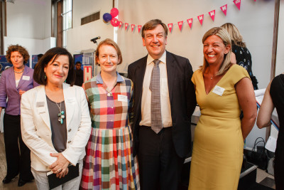 John Whittingdale at Heritage Opens Days launch 2015