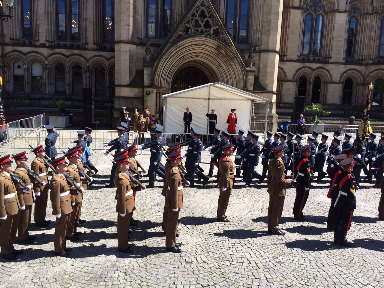 Manchester Somme 100 commemorations