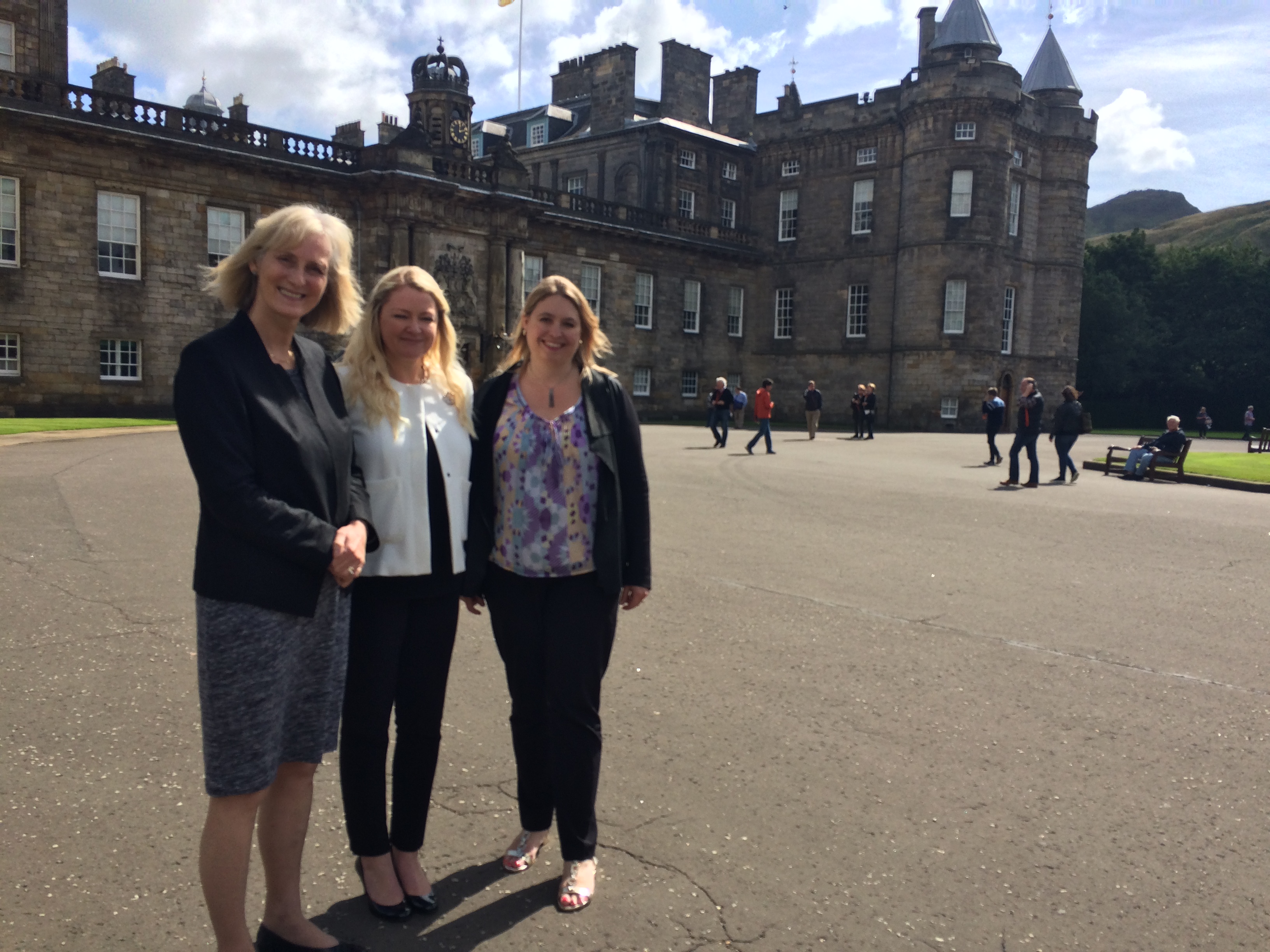 Culture Secretary Karen Bradley at Holyrood Palace