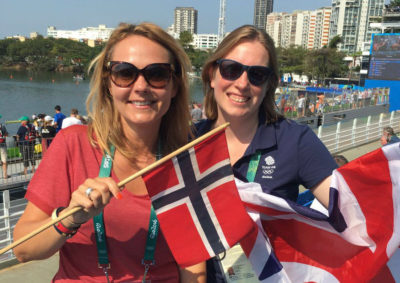 Tracey Crouch and Norwegian sports minister