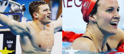 Medal success from Adam Peaty and Jazz Carlin