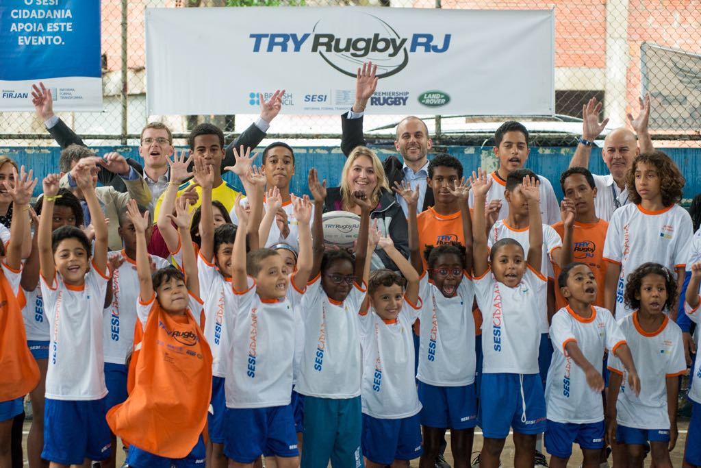 British Council’s Try Rugby programme in Rio