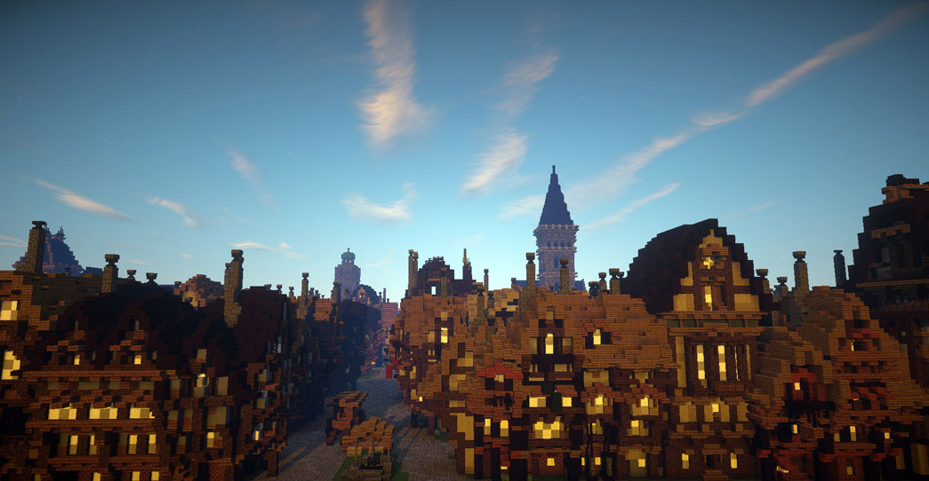 Minecraft - Great fire of London