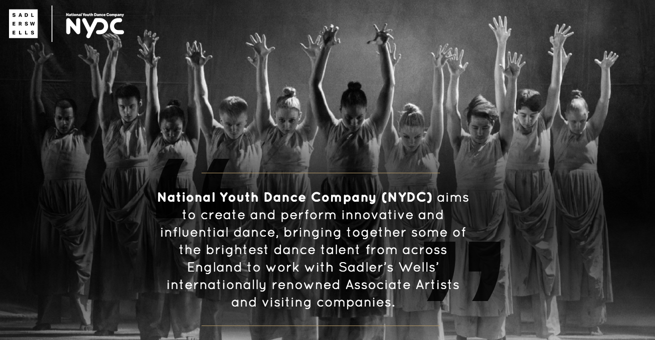 National Youth Dance Company homepage