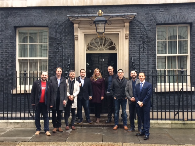 Tech North's Northern Stars at Downing Street