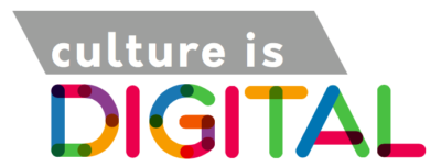 Culture is digital logo