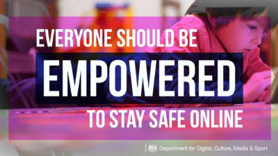 'Everyone should be empowered to stay safe online'