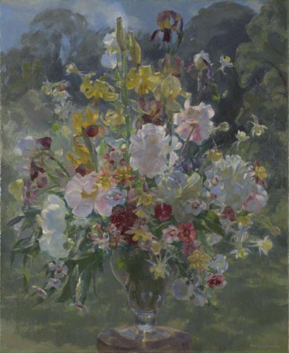 A. K. (Amy Katherine) Browning (1881–1978) Full Summer, oil on canvas © Estate of Amy Katherine Browning