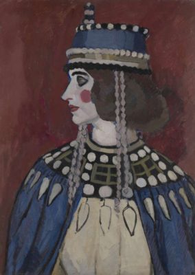 Vanessa Bell (1879–1961): Byzantine Lady 1912, oil on canvas