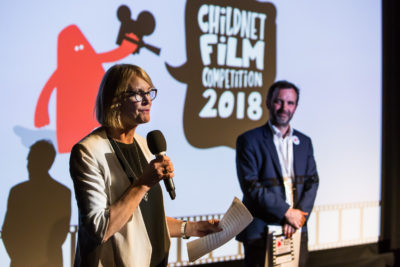 Margot James at Childnet Film Comp
