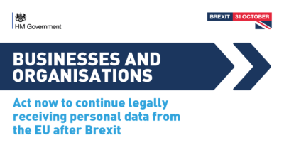 data protection Brexit graphic for businesses
