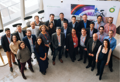 TeXchange 2018: Smart Cities participants with the UK Head of the UK-Israel Tech Hub