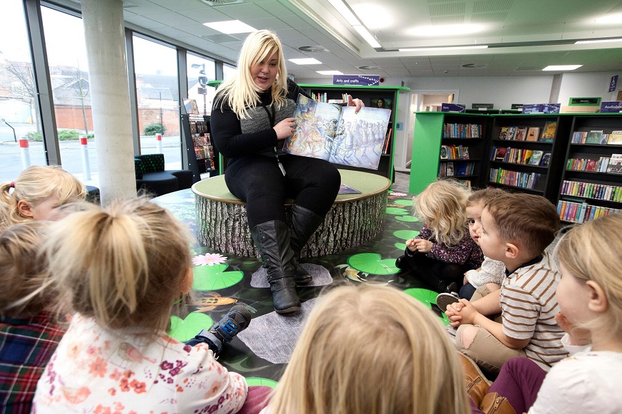 Stafford library