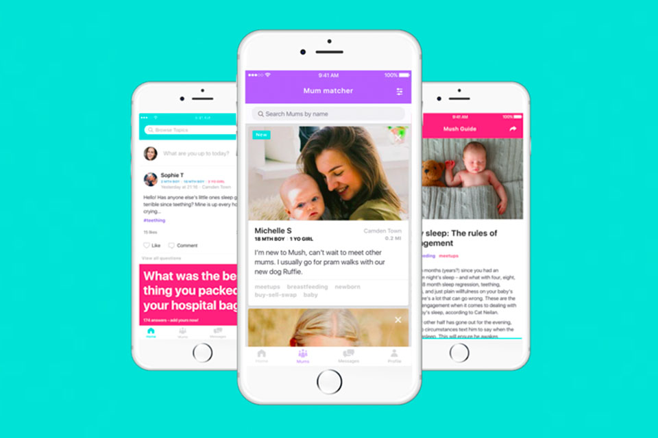 Mush Hosts Virtual Meet Ups For New Mums Dcms Blog