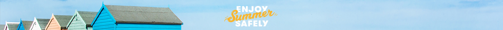 Enjoy Summer Safely Strap