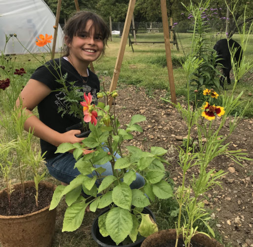 Wholehearted childhood, supporting wellbeing through nature - #CommunitiesCan