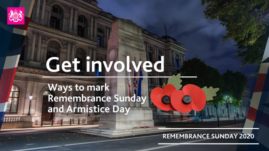 Remembrance Sunday and Armistice Day