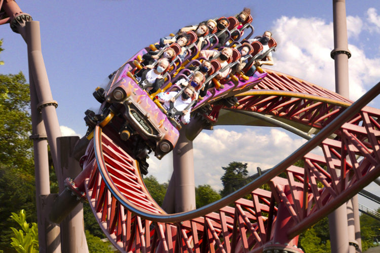 Alton Towers ride