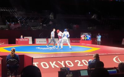Paralympics GB Tokyo taekwondo