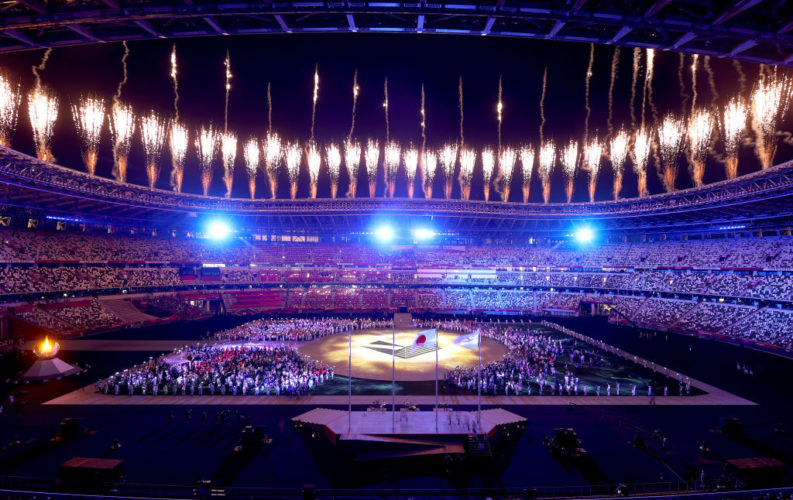 Olympic closing ceremony