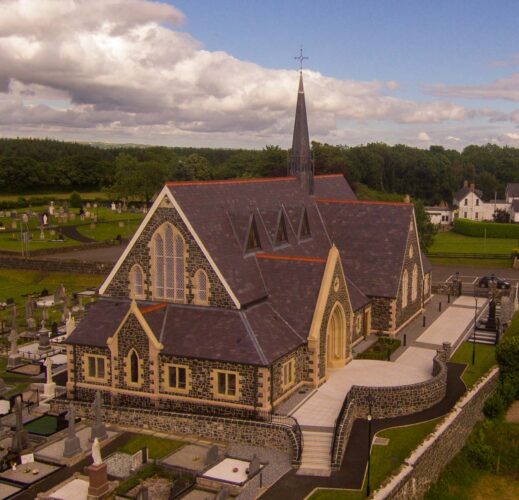 Exterior of St Mary's chapel